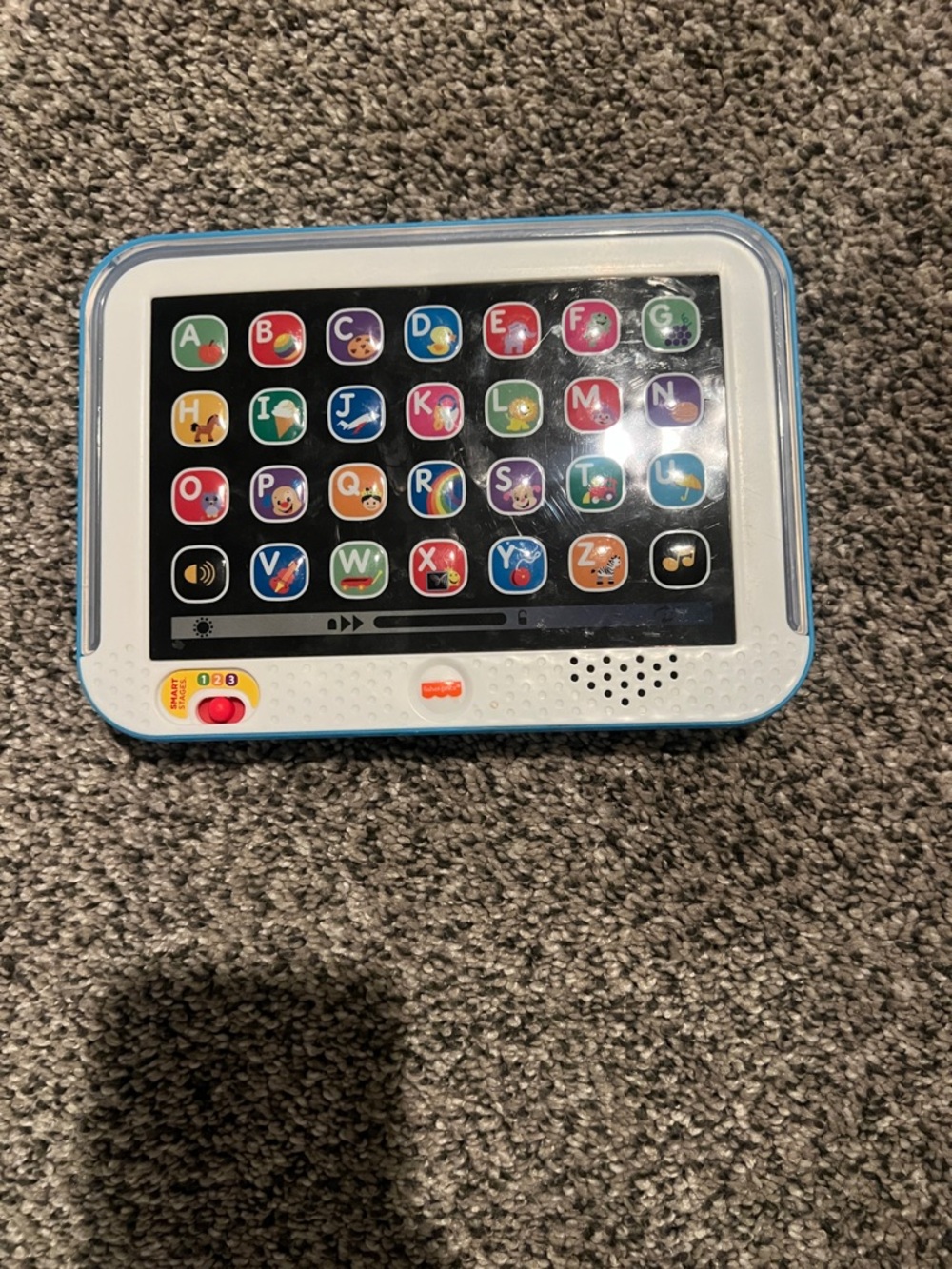Fisher-Price Light-Up Alphabet Learning Tablet